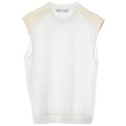 Pre-owned Knit tops Stella McCartney Pre-owned , Beige , Dames