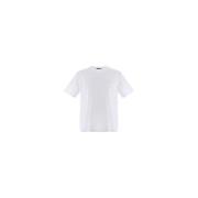 Katoenen T-Shirt met Zak Herno , White , Heren