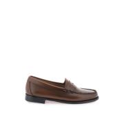 Italiaanse leren Weejuns loafers G.h. Bass & Co. , Brown , Dames