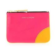 Fluorescerende Mini Pouch met Ritssluiting Comme des Garçons , Multico...