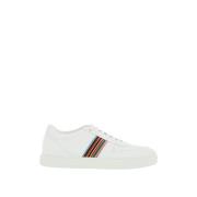 Leren Fermi sneakers PS By Paul Smith , White , Heren