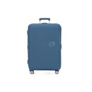 Soundbox Spinner Trolley American Tourister , Green , Unisex