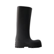 Leather boots Balenciaga , Black , Dames