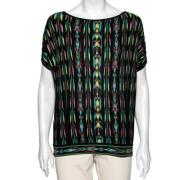 Pre-owned Cotton tops Missoni Pre-owned , Multicolor , Dames