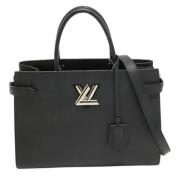 Pre-owned Leather louis-vuitton-bags Louis Vuitton Vintage , Black , D...