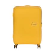 Cabin Bags American Tourister , Yellow , Unisex