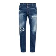 ‘642’ jeans Dsquared2 , Blue , Heren