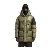 Boost Multifabrics Dons Parka Nemen , Beige , Heren