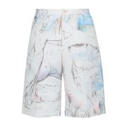 Dante Casual Shorts Alexander McQueen , Beige , Heren