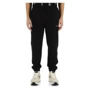Katoenen sweatpants met logo Calvin Klein Jeans , Black , Heren