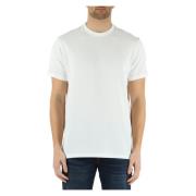 Regular Fit Katoenen Piqué T-Shirt Colmar , White , Heren