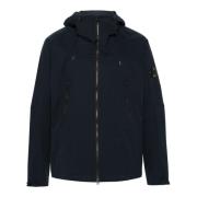 Marineblauwe Pro-Tek Hoodie C.p. Company , Blue , Heren