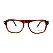 Pre-owned Fabric sunglasses Salvatore Ferragamo Pre-owned , Brown , Da...