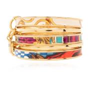 Set van vijf armbanden Moschino , Multicolor , Dames