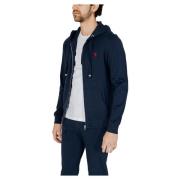 Heren Hoodie U.s. Polo Assn. , Blue , Heren