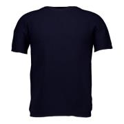 Fosos Donkerblauwe T-shirts AlphaTauri , Blue , Heren