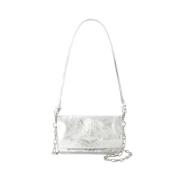 Leather shoulder-bags Zadig & Voltaire , Gray , Dames