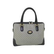 Pre-owned Plastic gucci-bags Gucci Vintage , Gray , Dames