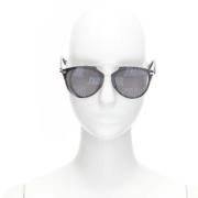 Pre-owned Plastic sunglasses Dior Vintage , Black , Dames