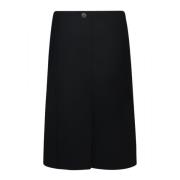 Zwarte Rokken voor Vrouwen Lanvin , Black , Dames