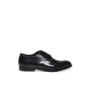 Zwarte platte schoenen - Gemaakt in Italië Doucal's , Black , Heren