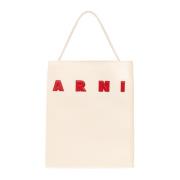 Museo shopper tas Marni , Beige , Dames