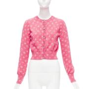 Pre-owned Cotton tops Chanel Vintage , Pink , Dames