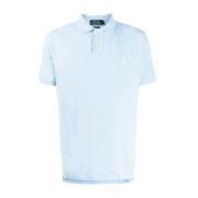 Slim Fit Poloshirt met geborduurd logo Ralph Lauren , Blue , Heren
