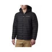 Down Jackets Columbia , Black , Heren