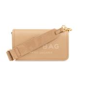 De Mini Bag leren schoudertas Marc Jacobs , Beige , Dames