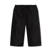 Shorts met zakken Jil Sander , Black , Dames