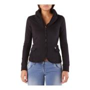 Stijlvolle Dames Blazer MET , Black , Dames