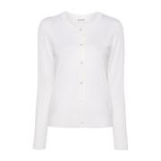 Crèmekleurige Cardigan Sweaters P.a.r.o.s.h. , White , Dames