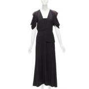 Pre-owned Fabric dresses Bottega Veneta Vintage , Black , Dames