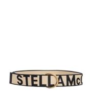 Logo Riem met Verstelbare Sluiting Stella McCartney , Beige , Dames
