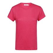 Stijlvolle Fushia Third T-Shirt Vrouwen IRO , Pink , Dames