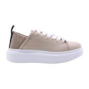 Stijlvolle Lambada Sneaker Alexander Smith , Beige , Dames