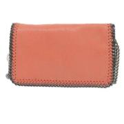 Pre-owned Suede clutches Stella McCartney Pre-owned , Orange , Dames