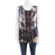 Pre-owned Silk tops Dolce & Gabbana Pre-owned , Black , Dames