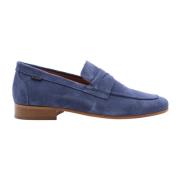 Harderberg Mocassin Scapa , Blue , Heren