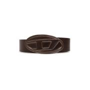 Leren Riem B-1Dr Diesel , Brown , Heren