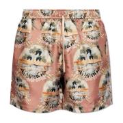 Zijden shorts Amiri , Multicolor , Heren