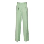 Vlam Tailored Broek Forte Forte , Green , Dames