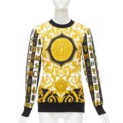Pre-owned Cotton tops Versace Pre-owned , Yellow , Dames