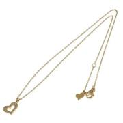 Pre-owned Rose Gold necklaces Piaget Pre-owned , Yellow , Dames