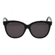 Pre-owned Fabric sunglasses Gucci Vintage , Black , Dames