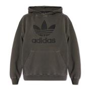 Katoenen hoodie Adidas Originals , Gray , Dames
