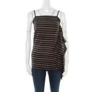 Pre-owned Silk tops Chloé Pre-owned , Black , Dames