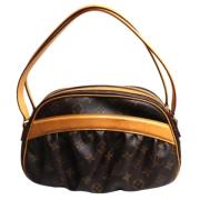 Pre-owned Canvas louis-vuitton-bags Louis Vuitton Vintage , Brown , Da...