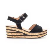 Sandalen met hak in Samtchevreau Gabor , Multicolor , Dames